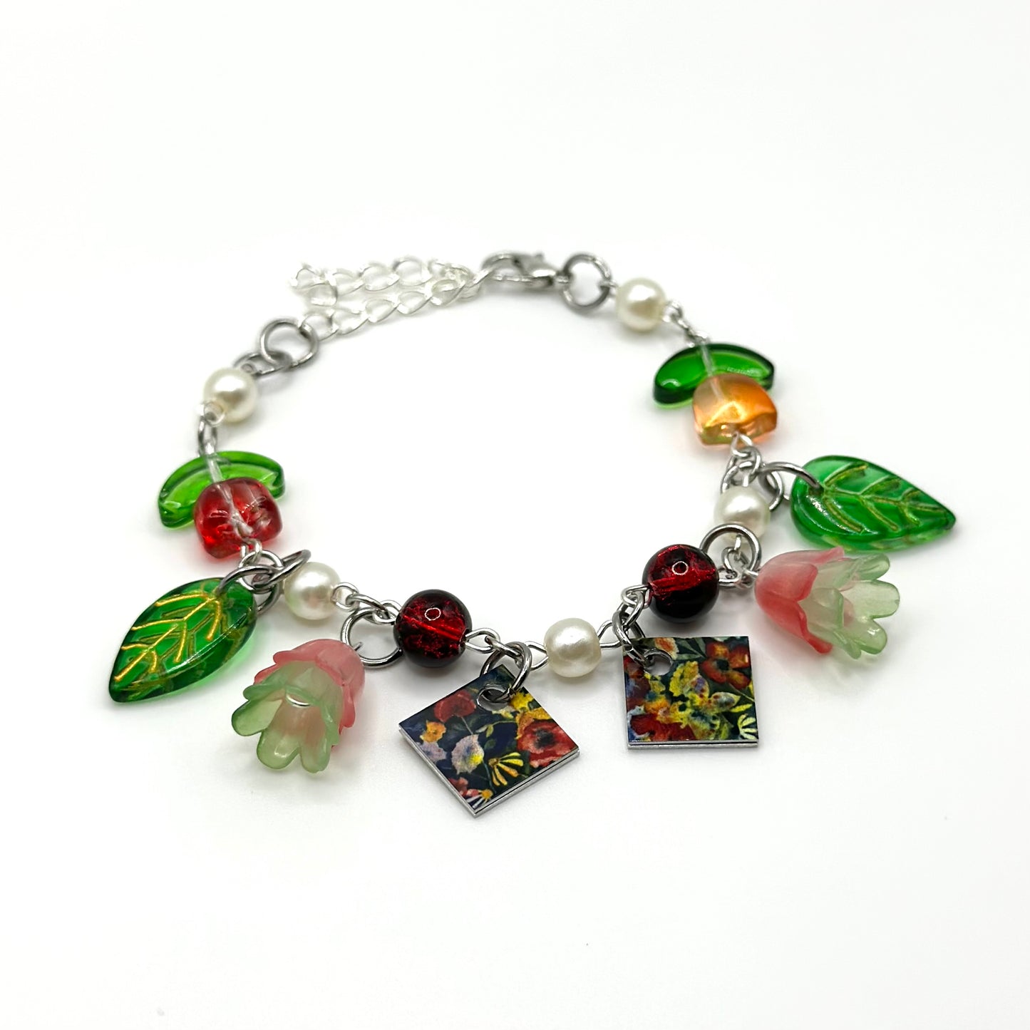 Adrianne Lenker Inspired Mini Album Charm Bracelet