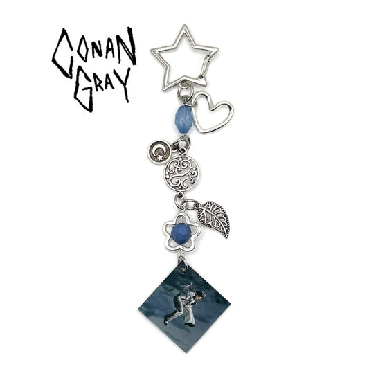 Conan Gray Wishbone Album Charm Keychain 3.0