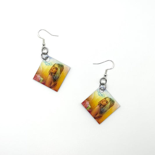 Addison Rae Debut Album Earrings