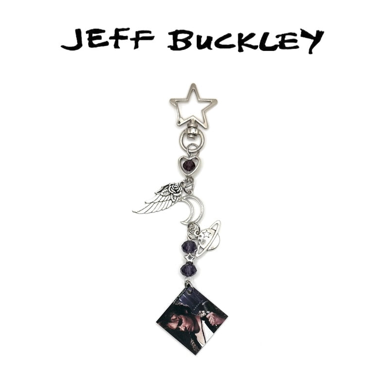 Jeff Buckley Grace Keychain
