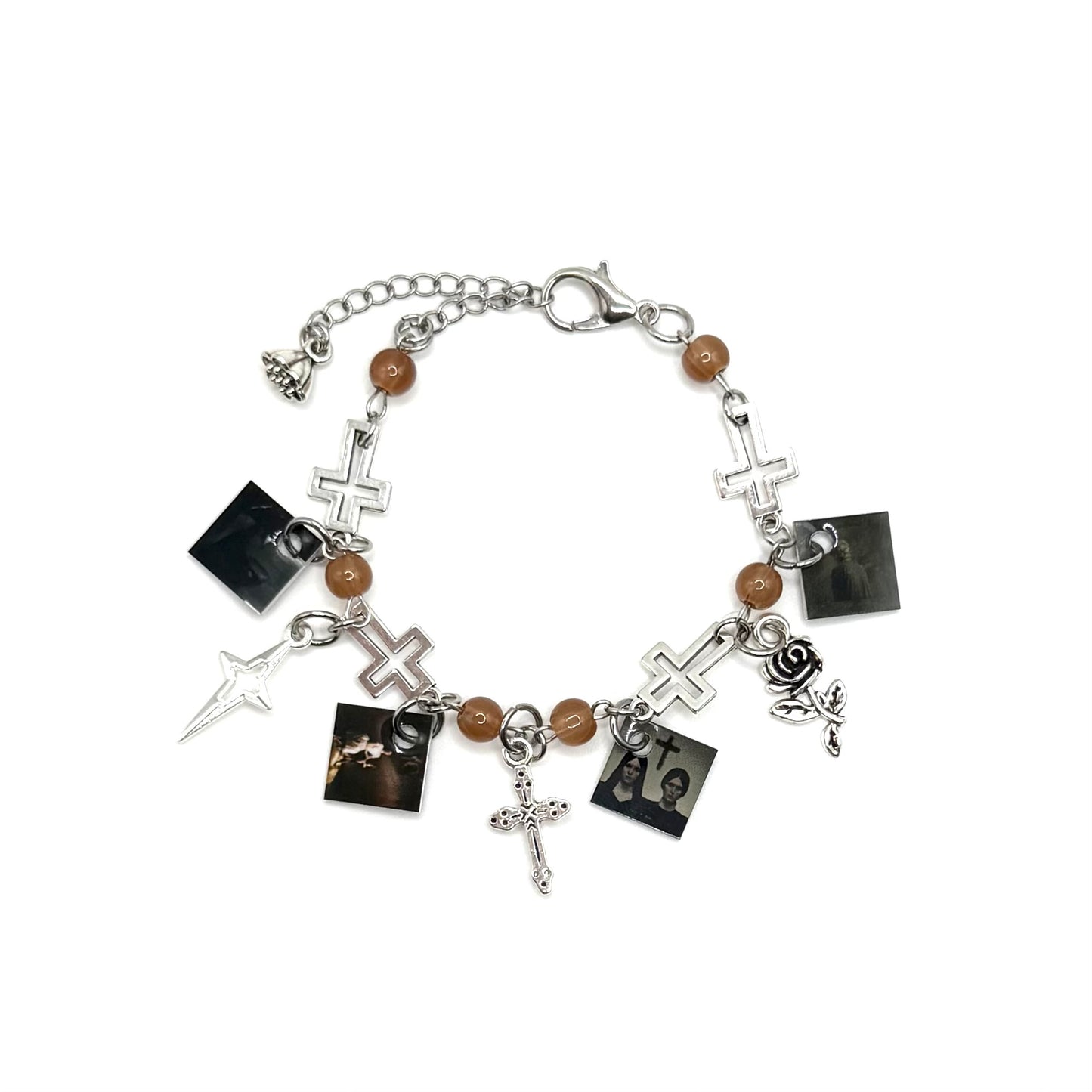 Ethel Cain Mini Album Charm Bracelet