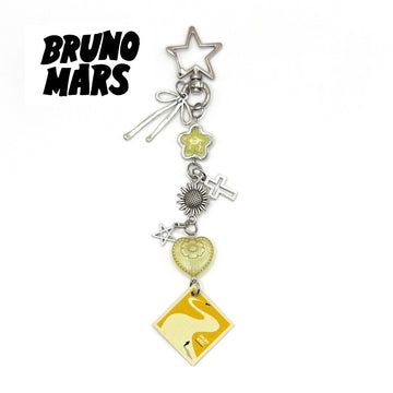 Bruno Mars Doo-Wops & Hooligans Album Keychain