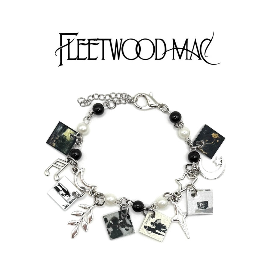 Fleetwood Mac Charm Bracelet