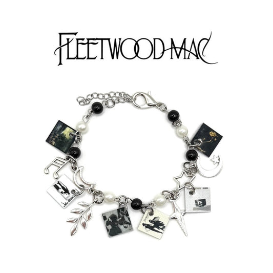 Fleetwood Mac Charm Bracelet