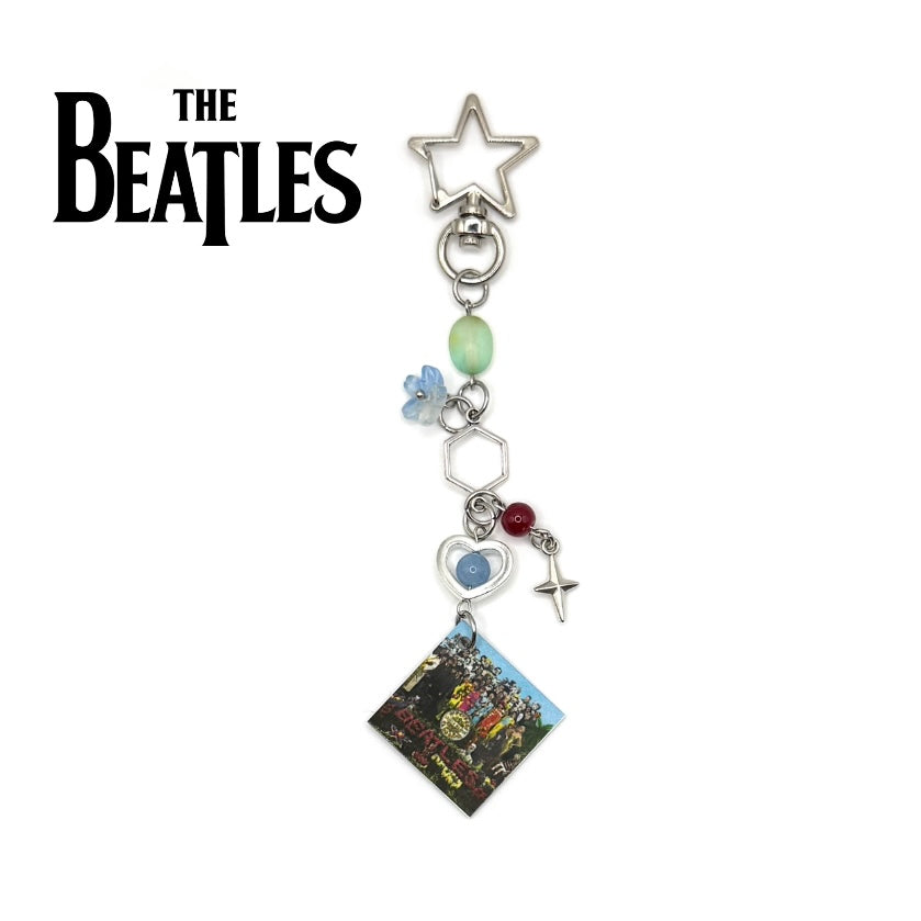 The Beatles Sgt. Pepper’s Lonely Hearts Club Band Keychain
