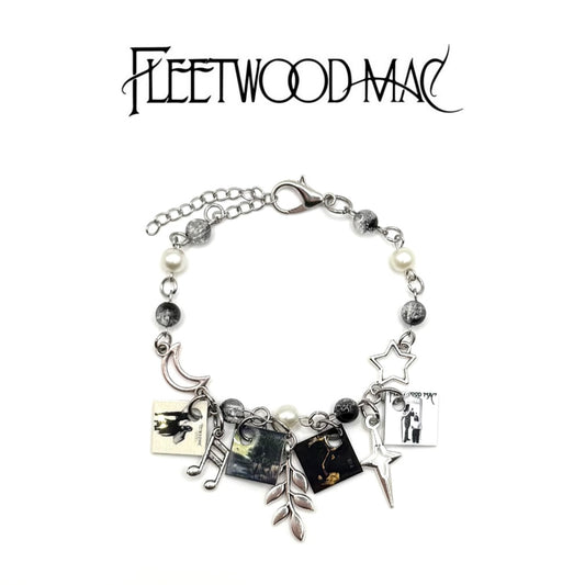 Fleetwood Mac Mini Album Charm Bracelet