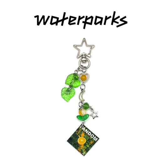Waterparks Fandom Album Charm Keychain