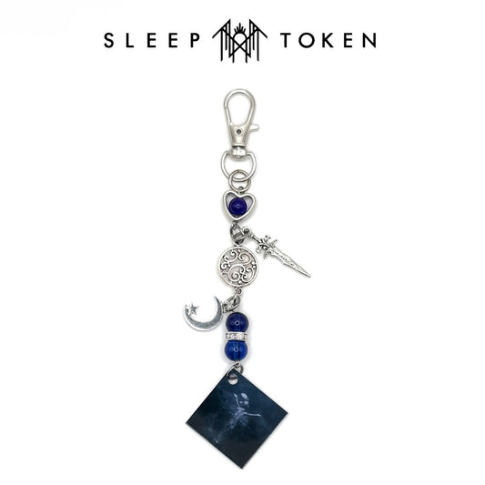 Sleep Token This Place Will Become Your Tomb Album Charm Keychain