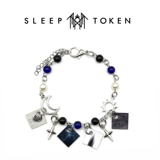 Sleep Token Mini Album Charm Bracelet