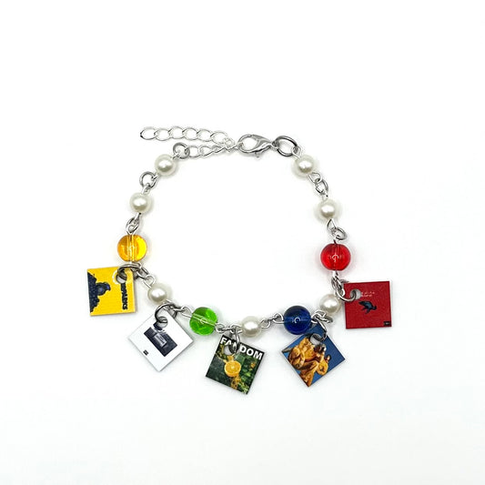 Waterparks Mini Album Charm Bracelet