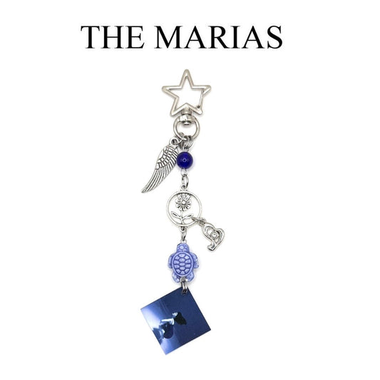 The Marías Submarine Charm Keychain