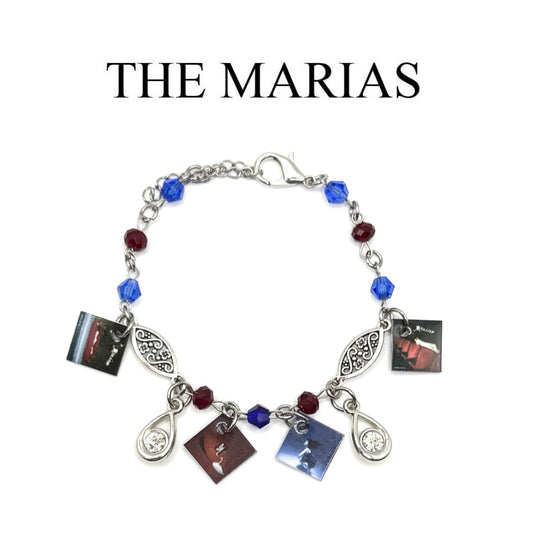 The Marias Mini Album Charm Bracelet 2.0