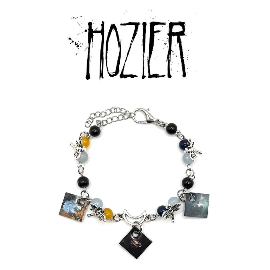 Hozier Miniature Album Charm Bracelet