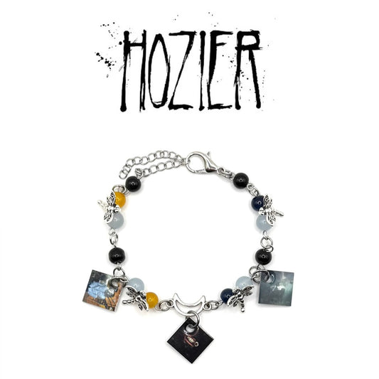 Hozier Miniature Album Charm Bracelet