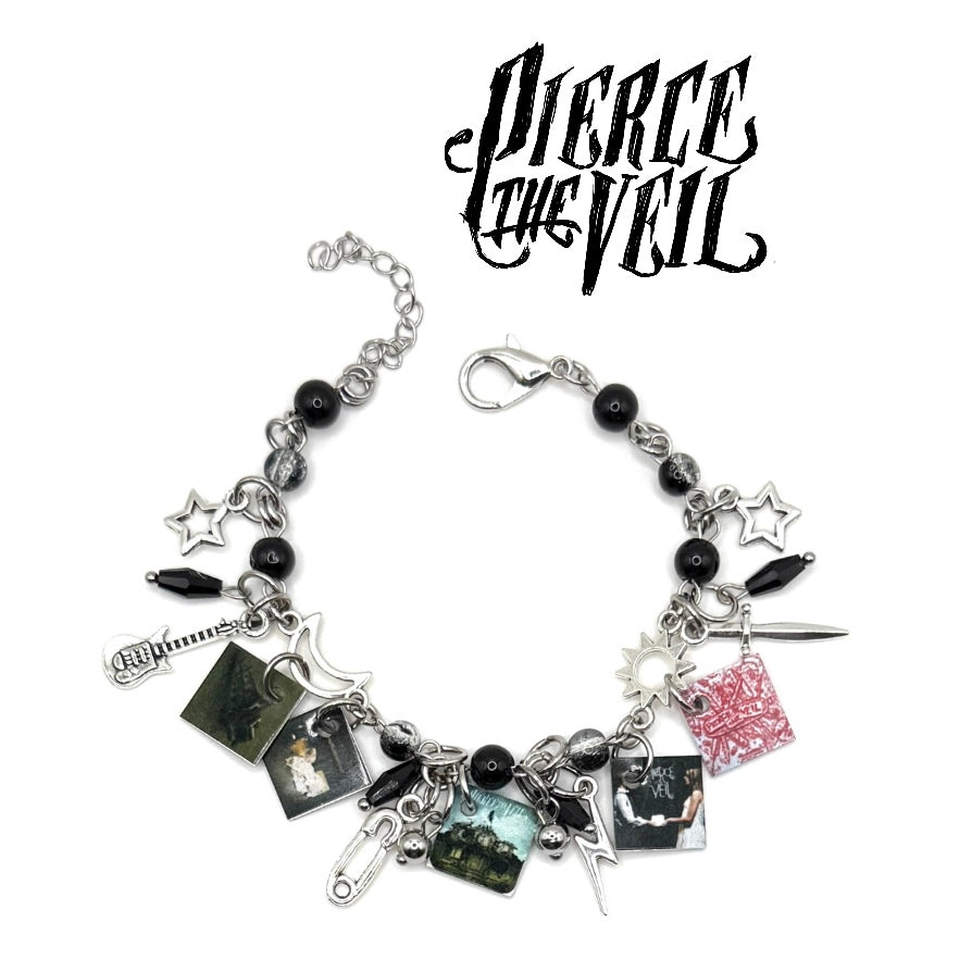 Pierce The Veil Mini Album Charm Bracelet