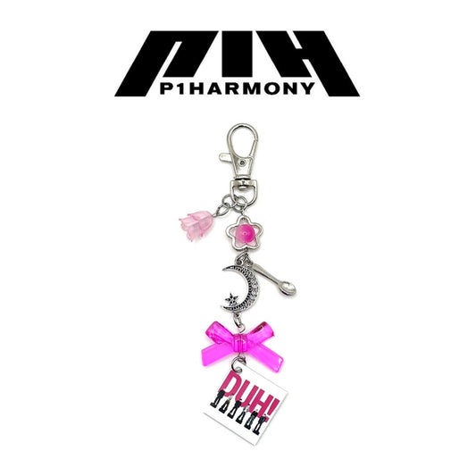 P1Harmony KPop DUH! Single Cover Keychain
