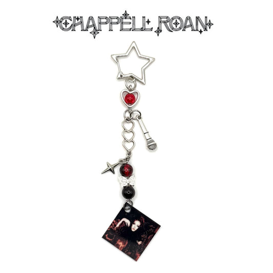 Chappell Roan The Subway Charm Keychain