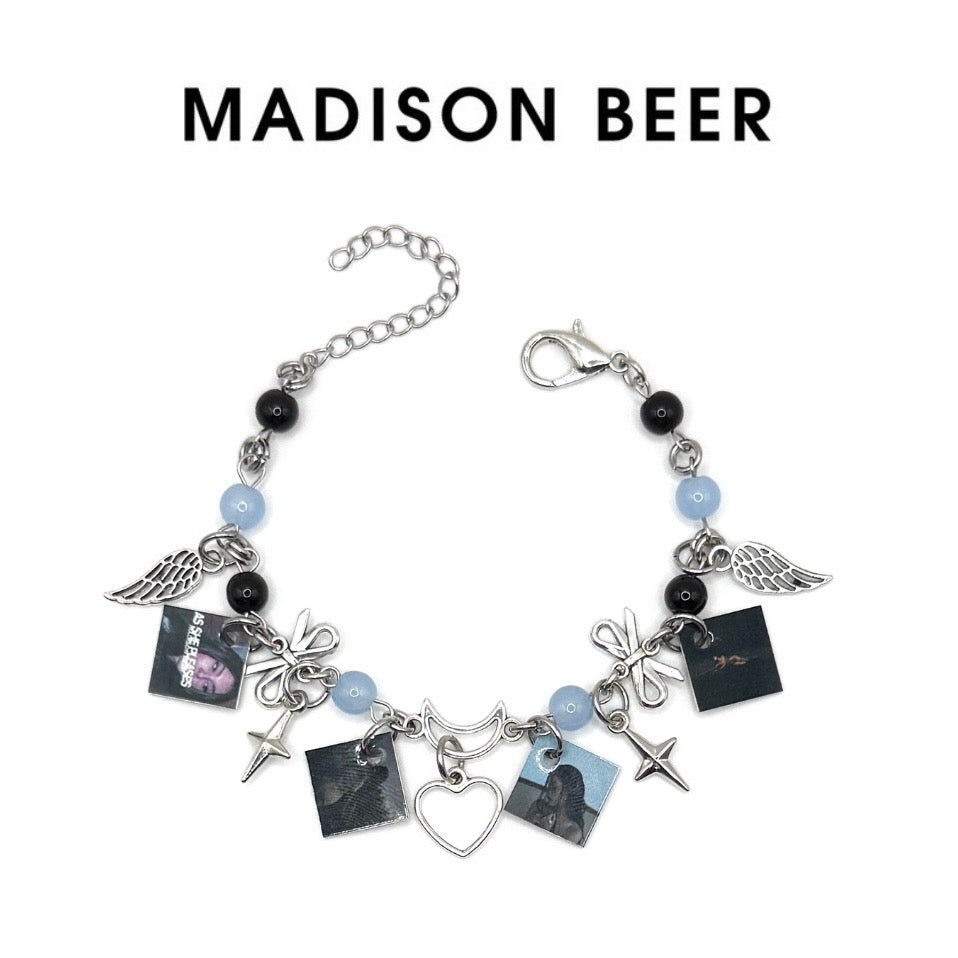 Madison Beer Charm Bracelet