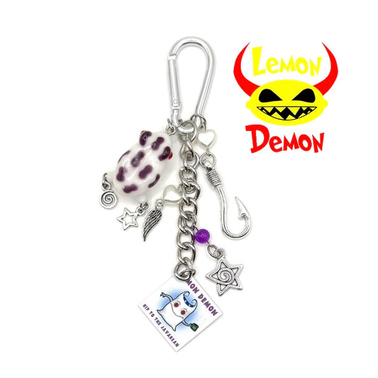 Lemon Demon Hip to the Javabean Carabiner
