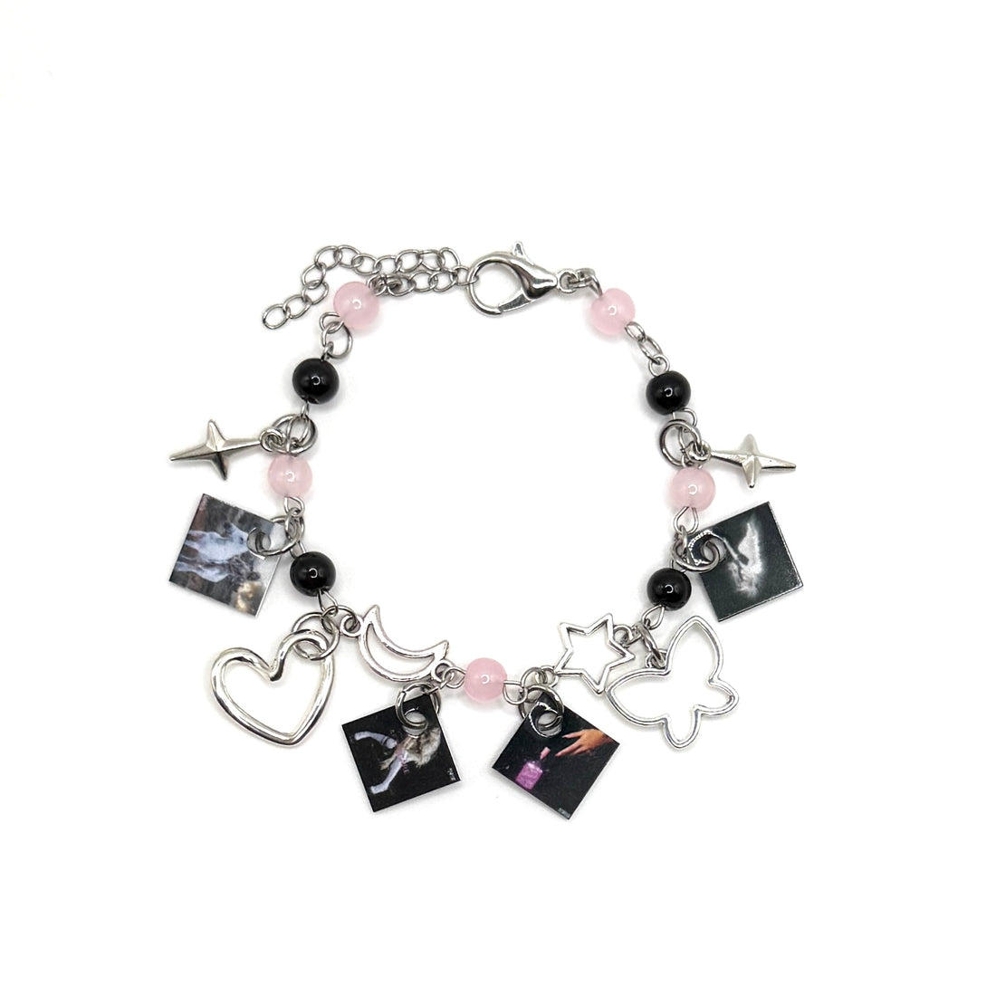 Nessa Barrett Mini Album Charm Bracelet - Version 1