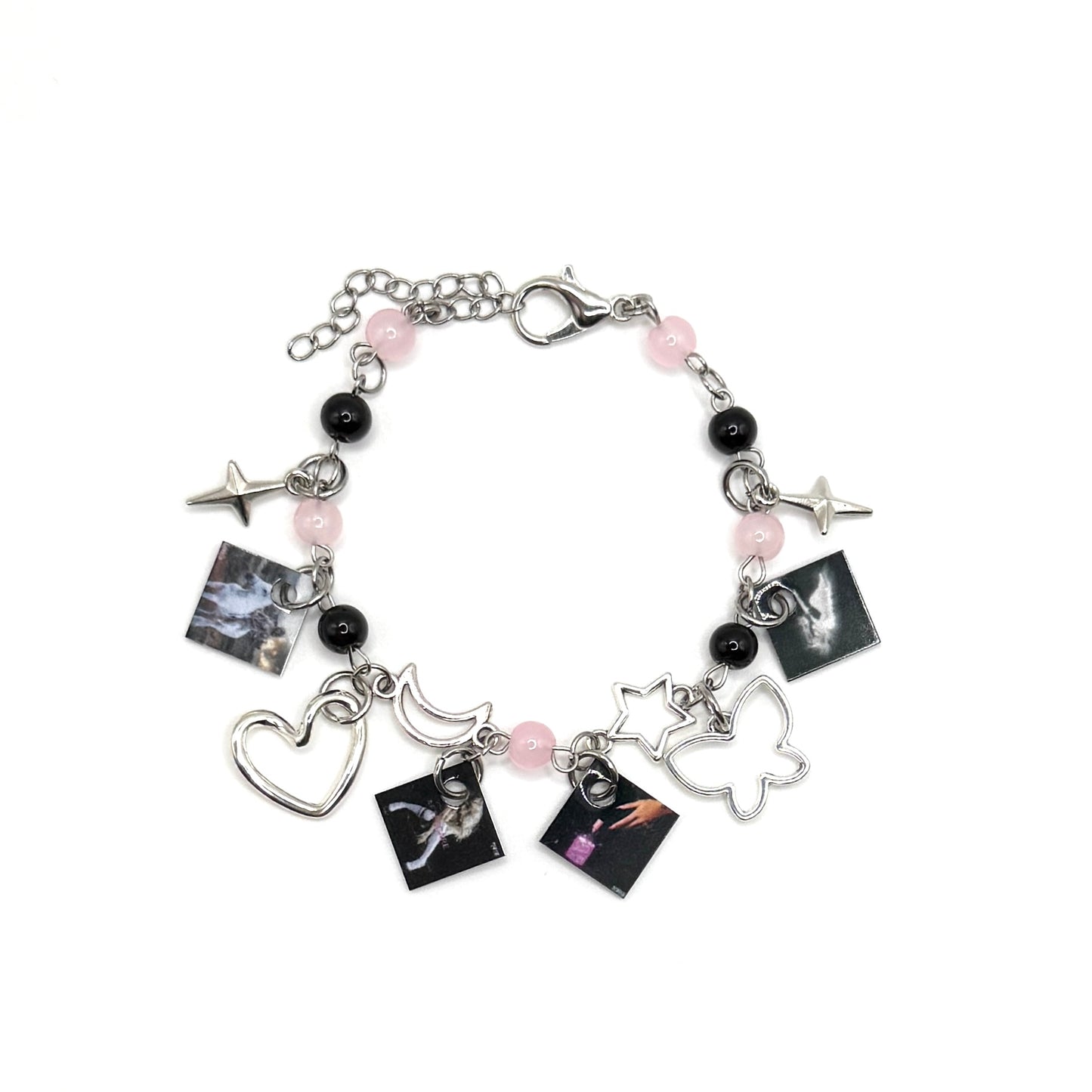 Nessa Barrett Mini Album Charm Bracelet