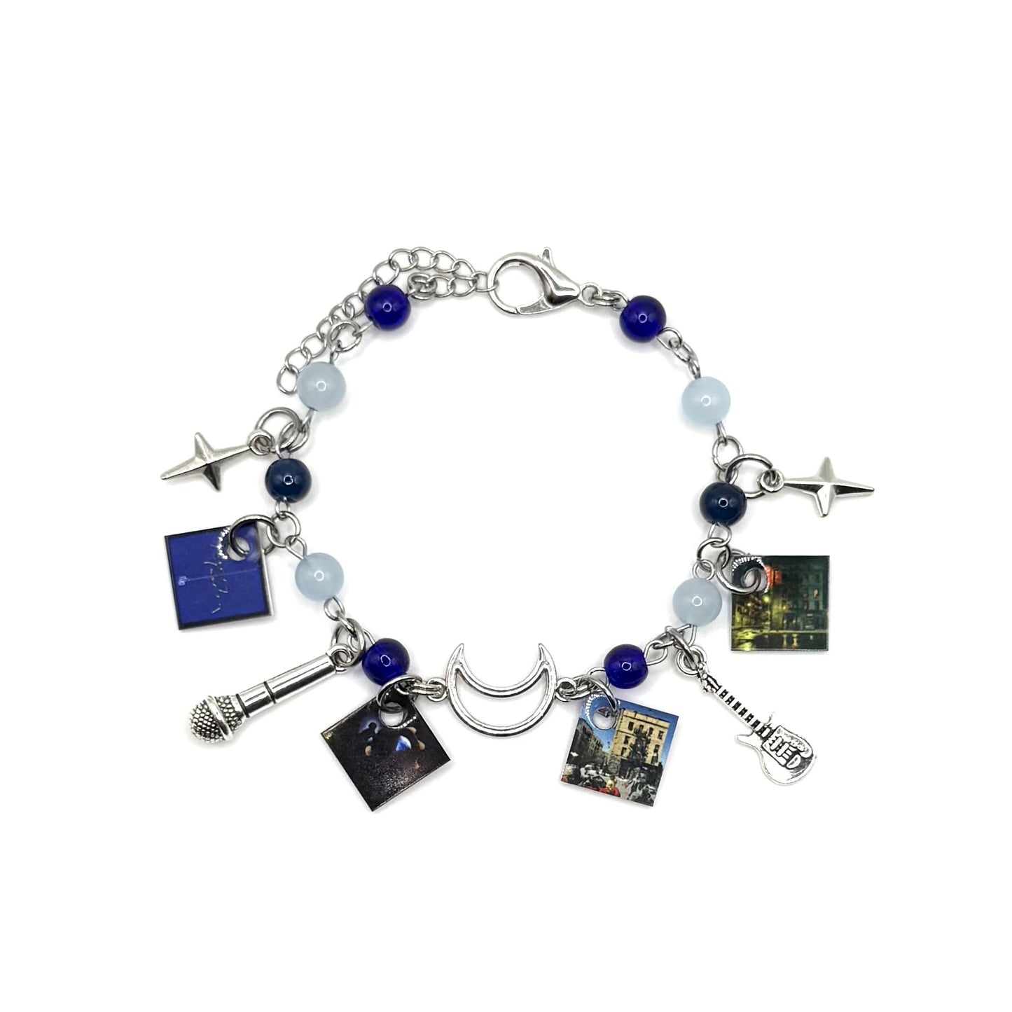 DJO Joe Keery Miniature Album Charm Bracelet