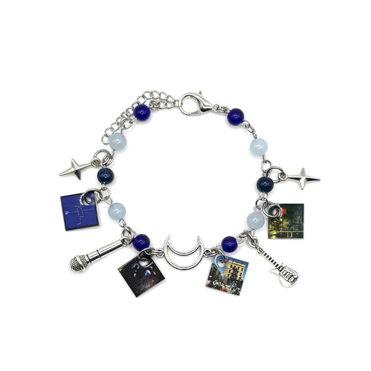 DJO Joe Keery Miniature Album Charm Bracelet