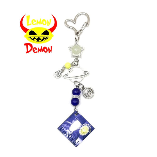 Lemon Demon Clown Circus Album Keychain