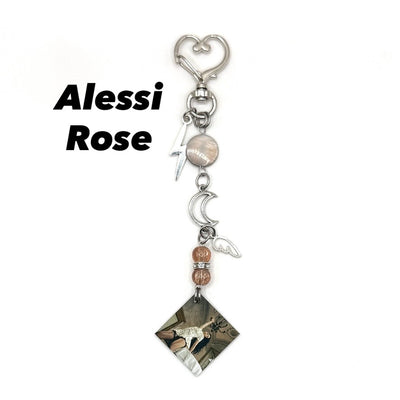 Alessi Rose Voyeur Keychain