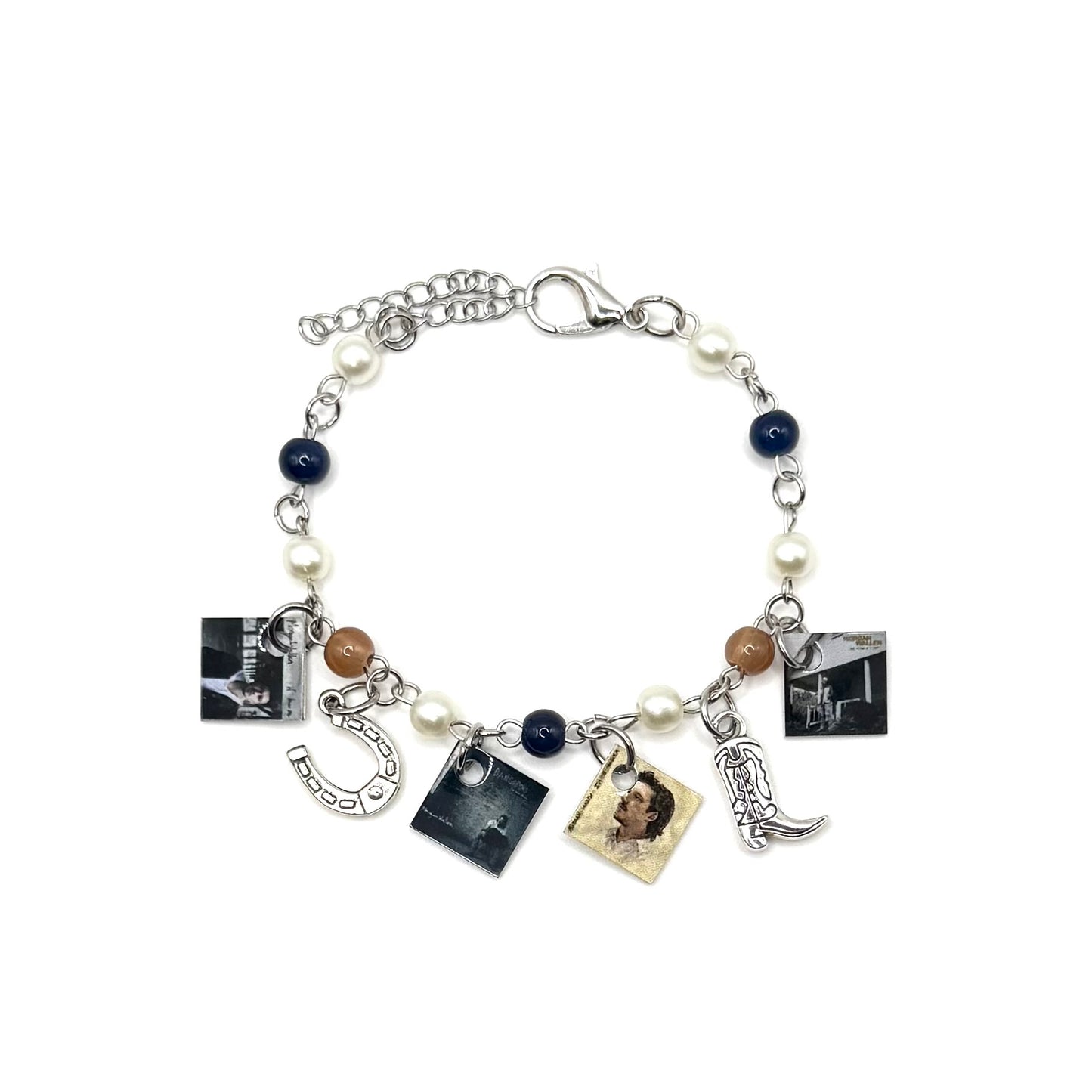 Morgan Wallen Mini Country Album Charm Bracelet