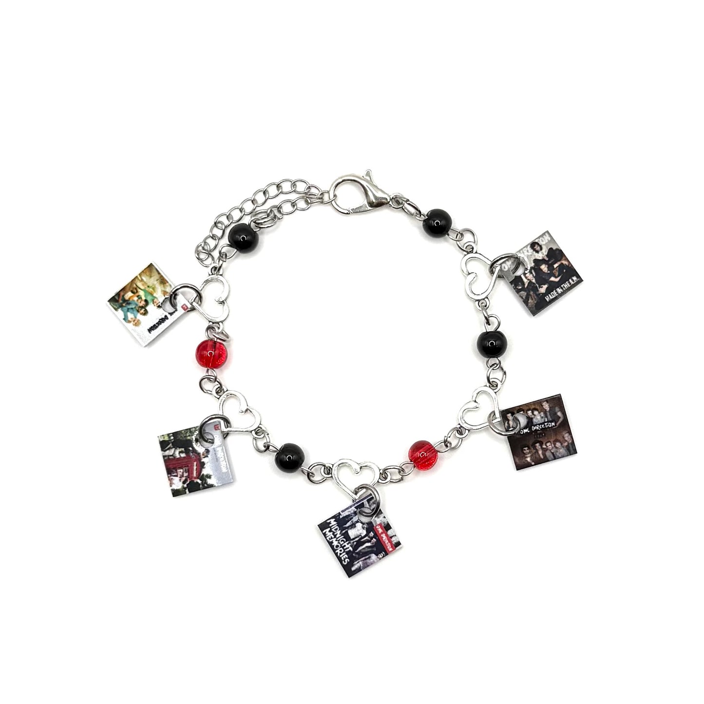 One Direction Mini Album Charm Bracelet