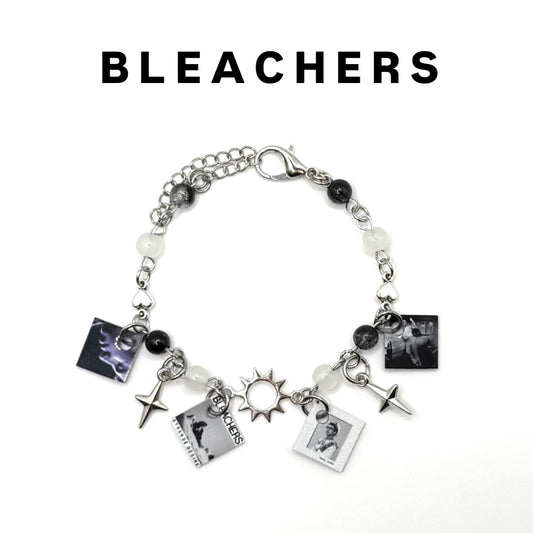 Bleachers Band Miniature Album Charm Bracelet