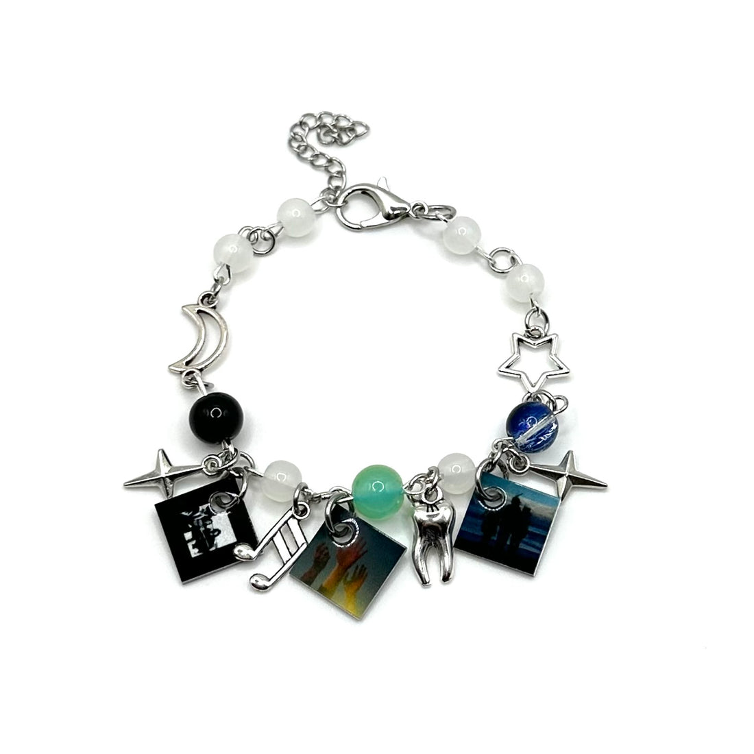 Boygenius Mini Album Charm Bracelet