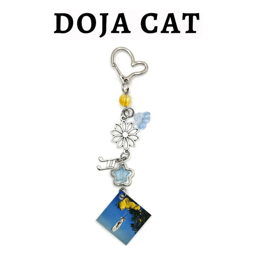 Doja Cat Vie Album Charm Keychain