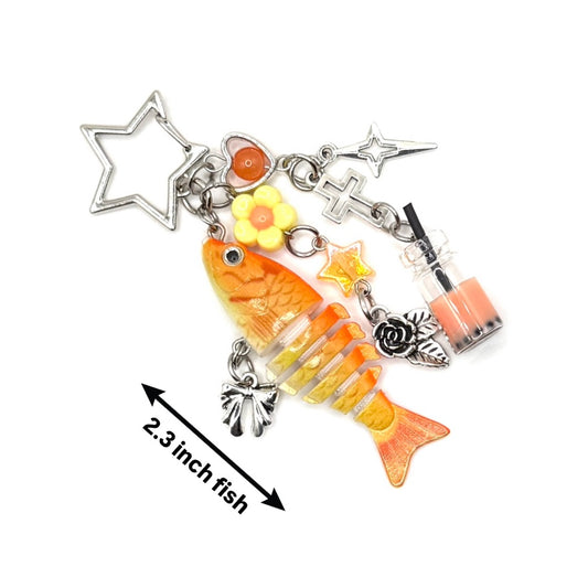 “Louis” - Fish Lure Keychain Accessory