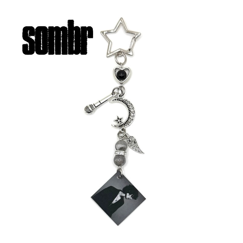 Sombr Back to Friends Keychain 2.0