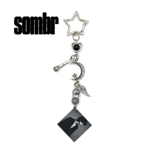 Sombr Back to Friends Keychain 2.0