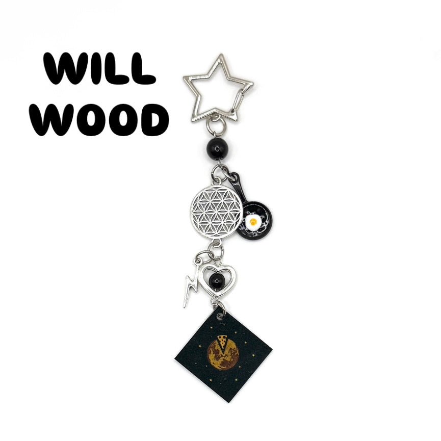 Will Wood “In case I make it,” Album Keychain 2.0