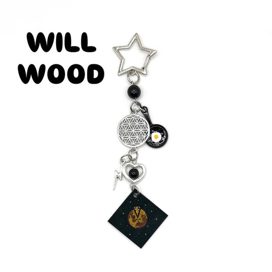 Will Wood “In case I make it,” Album Keychain 2.0