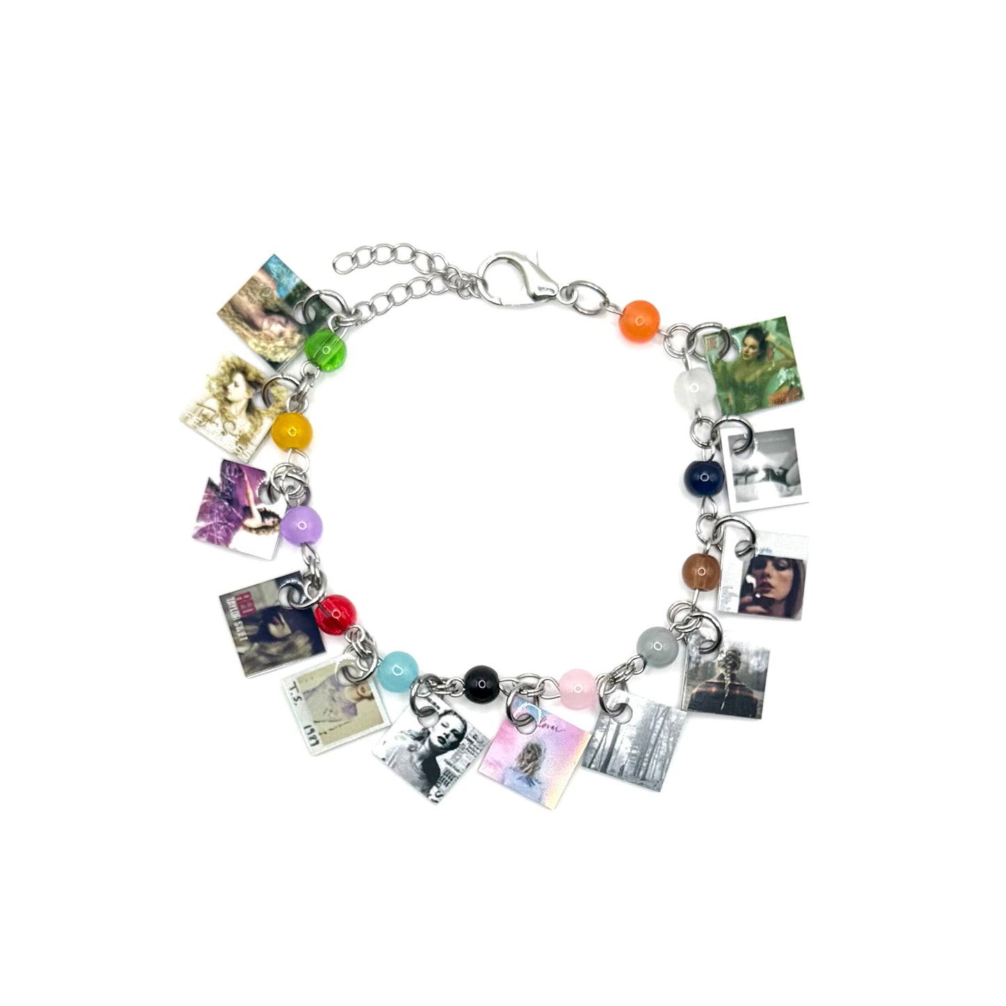 Taylor Swift Miniature Album Charm Bracelet