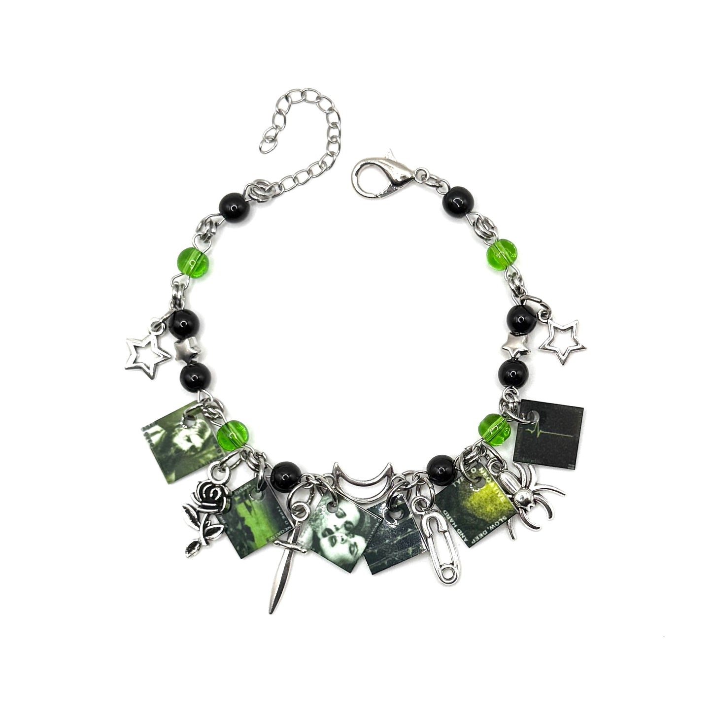 Type O Negative Charm Bracelet