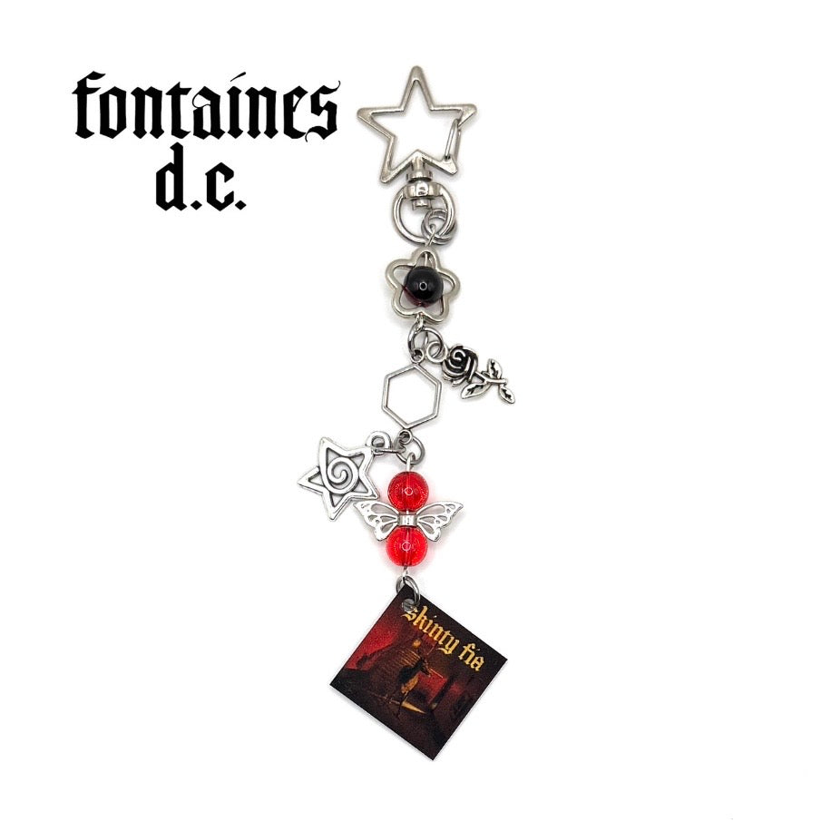 Fontaines DC Skinty Fia Keychain
