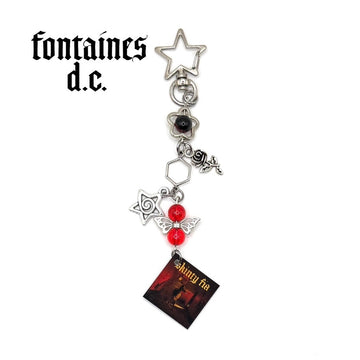 Fontaines DC Skinty Fia Keychain