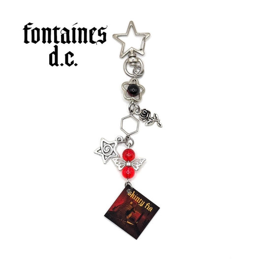 Fontaines DC Skinty Fia Keychain