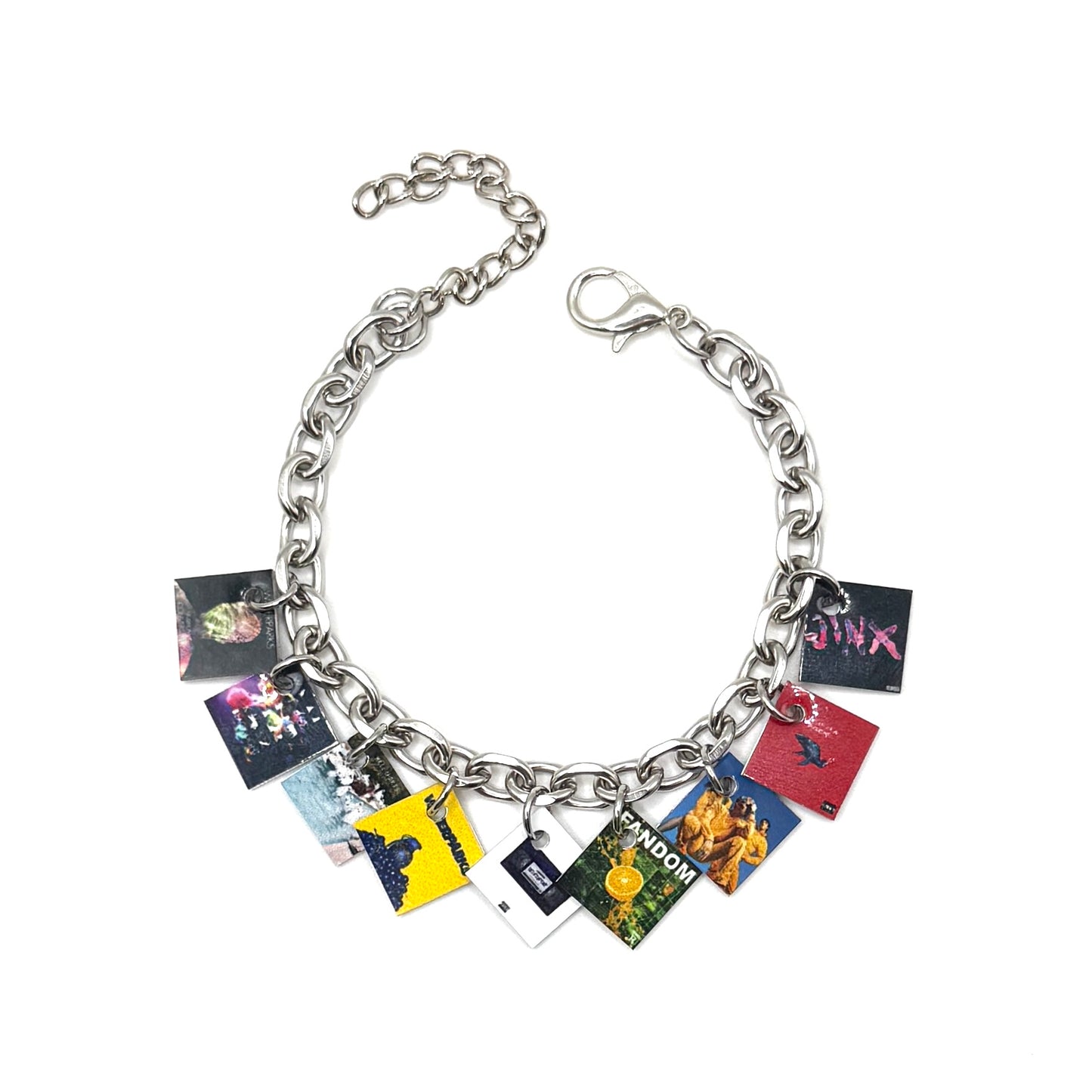 Waterparks Mini Album Charm Bracelet 3.0