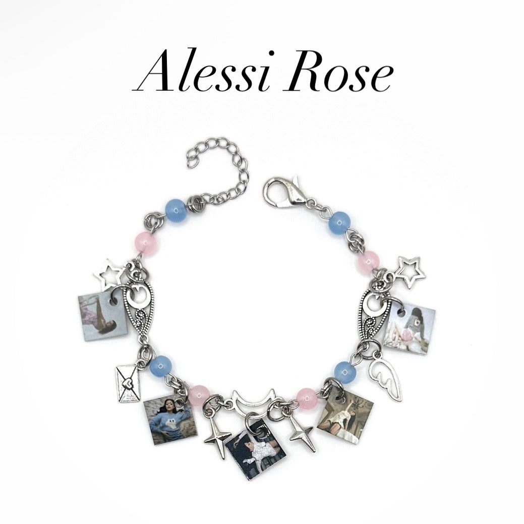 Alessi Rose Charm Bracelet