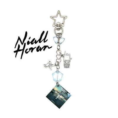 Niall Horan Heartbreak Weather Keychain 2.0
