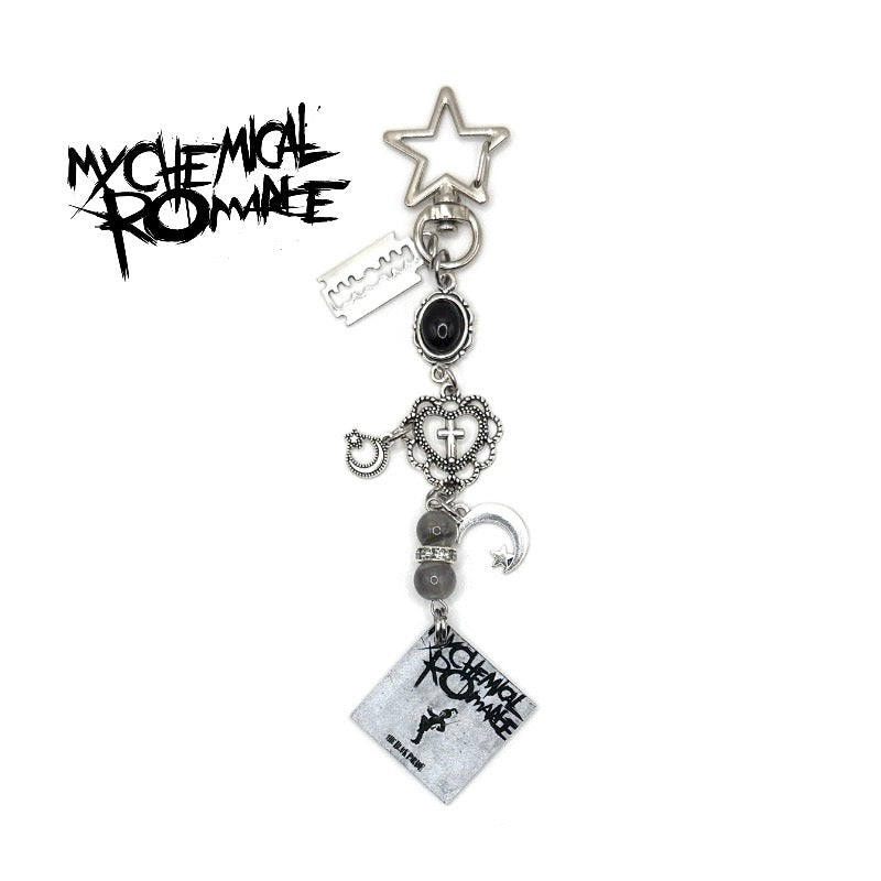 My Chemical Romance The Black Parade Keychain