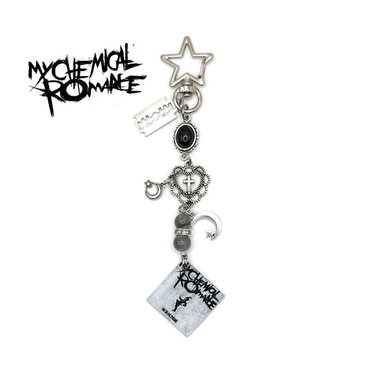 My Chemical Romance The Black Parade Keychain