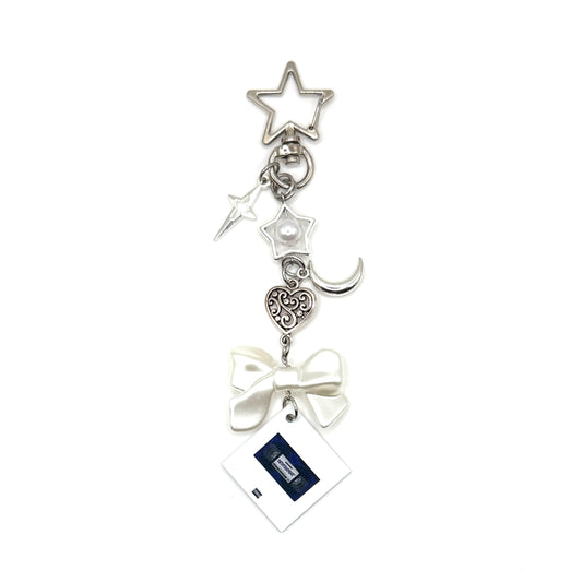 Waterparks Entertainment Album Charm Keychain